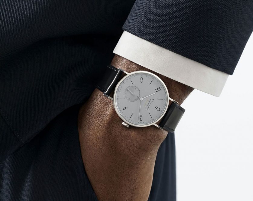 nomos tangente watch