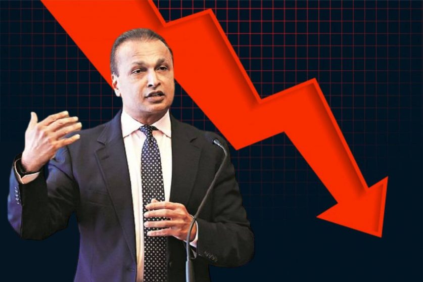 Downfall of Anil Ambani