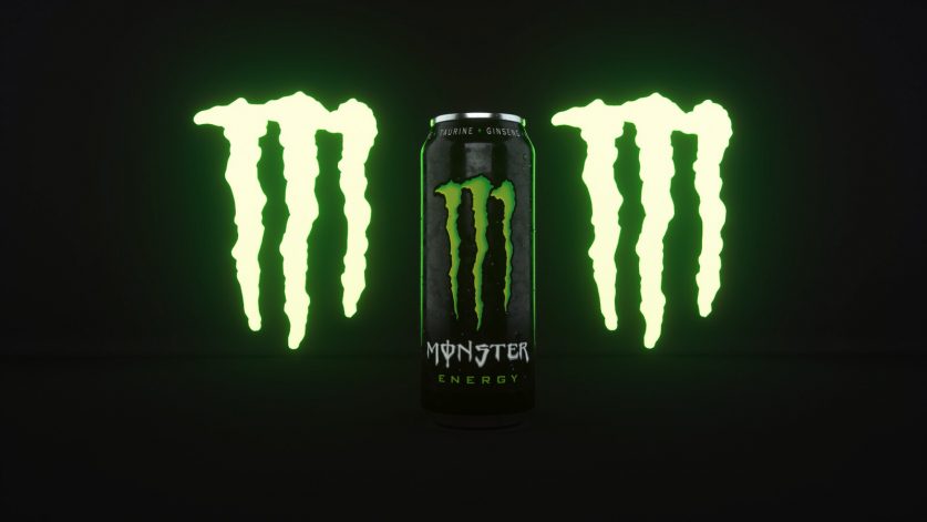 monster energy drink