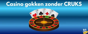 Casino's Zonder CRUKS Vrijheid in Online Gokken Casino's Zonder CRUKS Vrijheid in Online Gokken