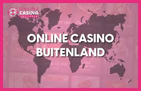 De Wereld van Online Casino's in het Buitenland De Wereld van Online Casino's in het Buitenland