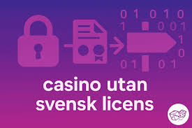 Casinon utan Svensk Licens En Guide till Spelande Utan Gränser Casinon utan Svensk Licens En Guide till Spelande Utan Gränser