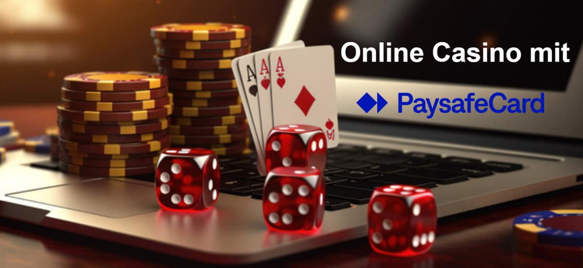 Casinospieler aufgepasst Sicher und anonym mit Paysafecard einzahlen Casinospieler aufgepasst Sicher und anonym mit Paysafecard einzahlen