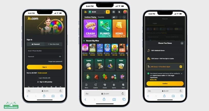 Log In to Your JB Unlock the Fun of JB Casino