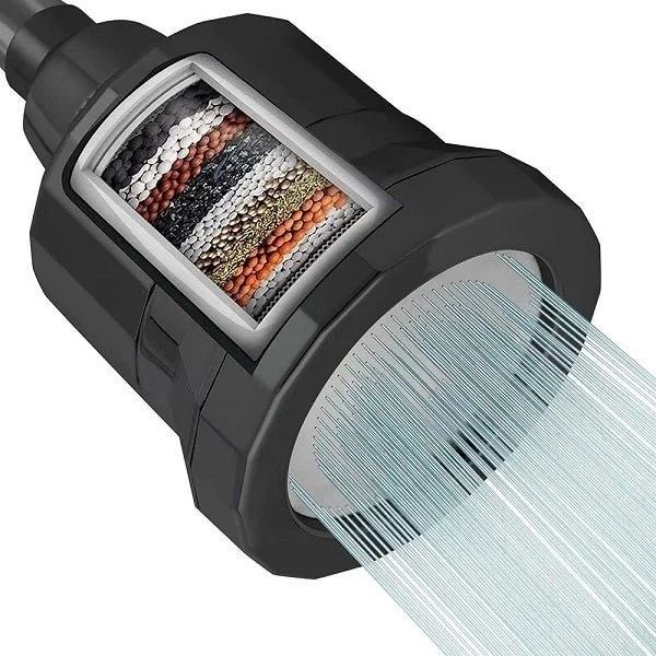 luxury rain shower head