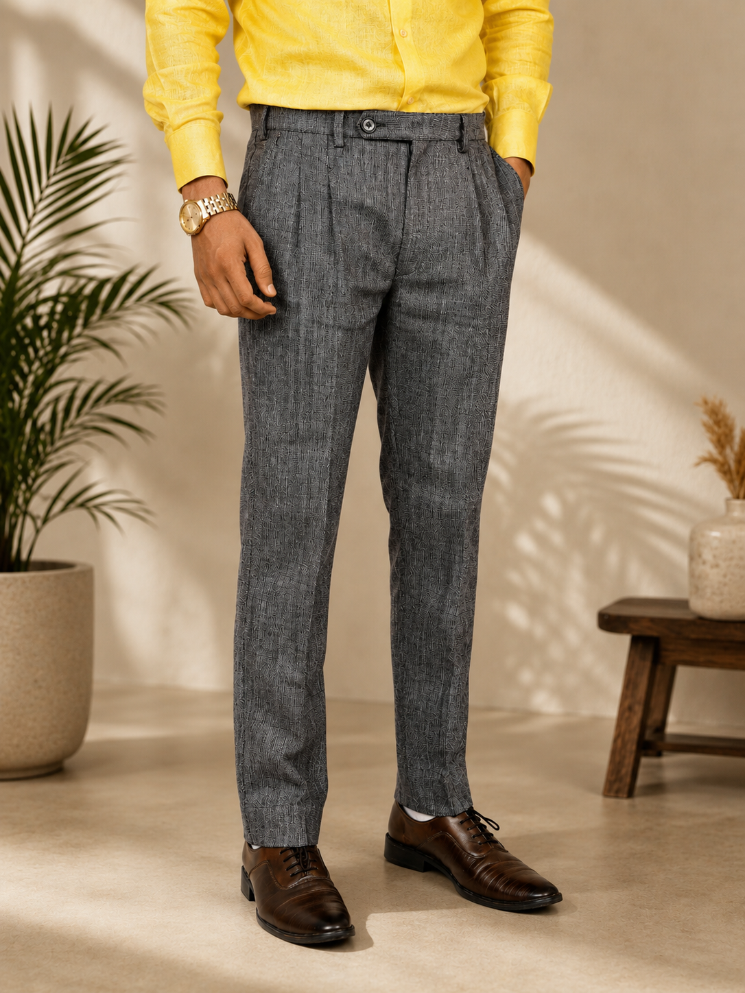khadi pants for men