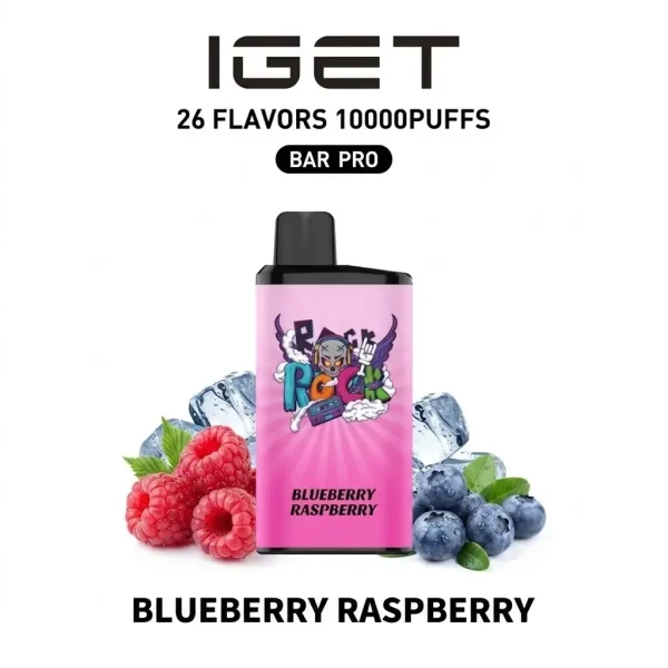 vape flavours iget bar