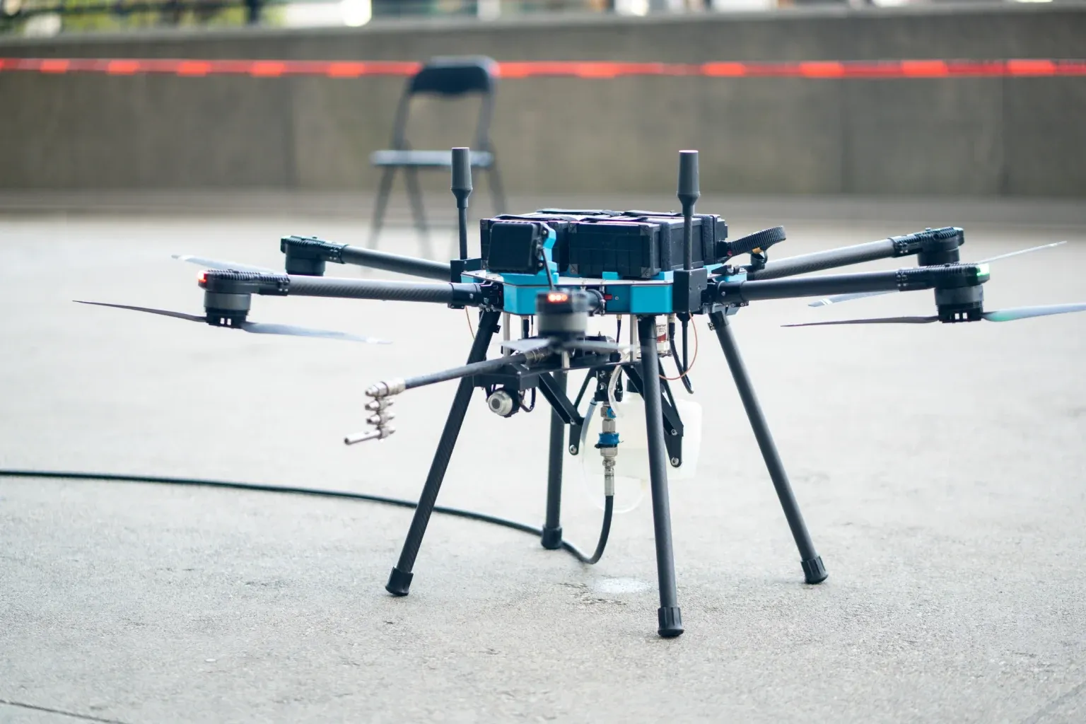 drone building cleaning Vancouver