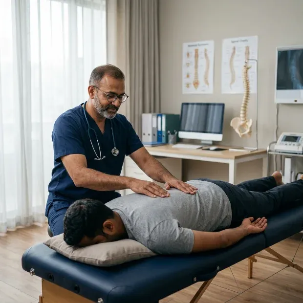 Best orthopaedic doctor in bilaspur chhattisgarh