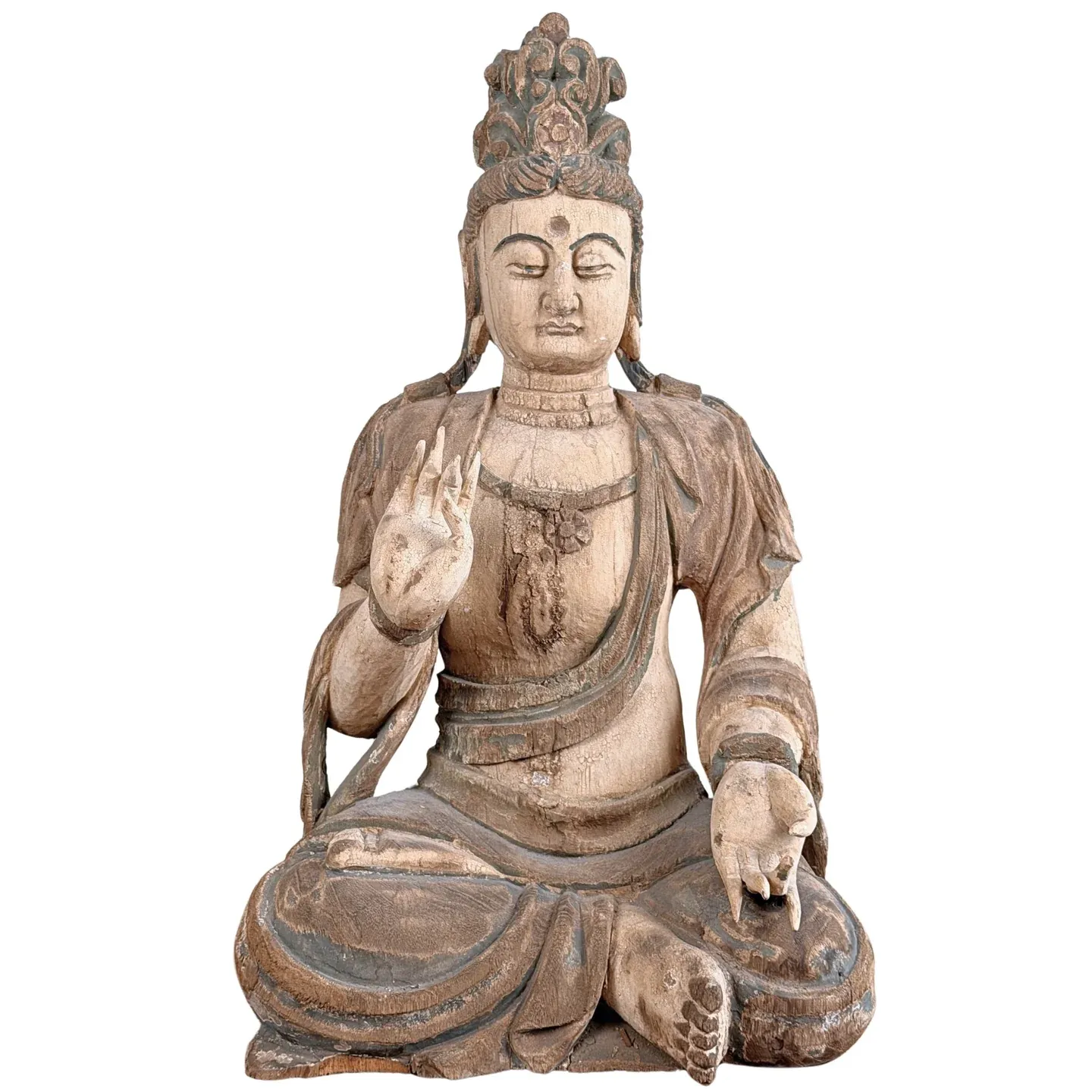 Tibetaans Avalokiteshvara Beeld