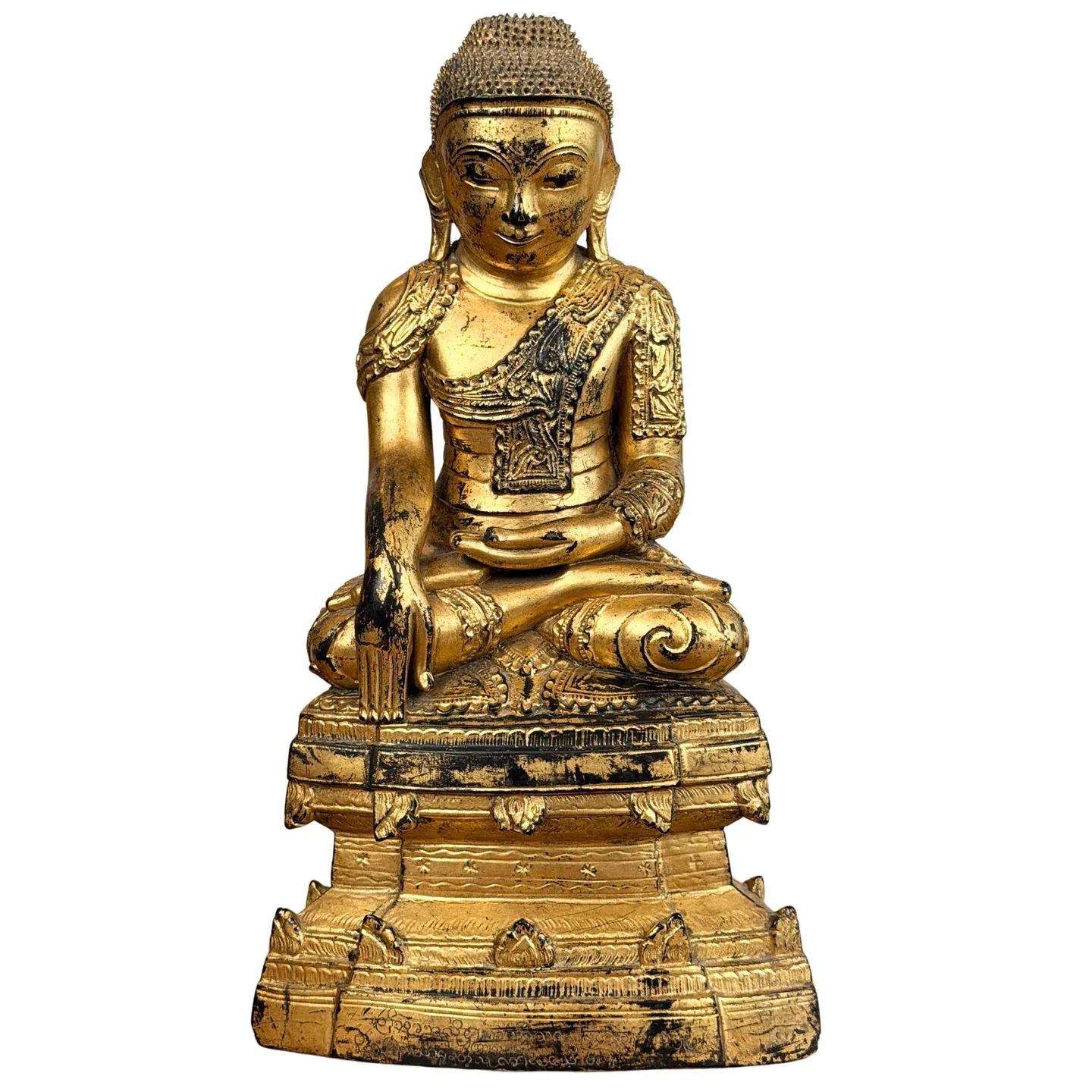 houten boeddha