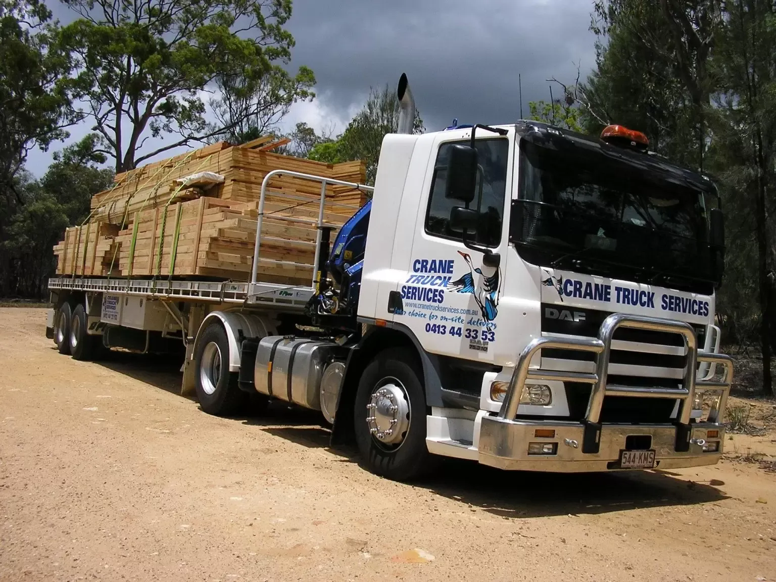 Taxi Truck Brisbane